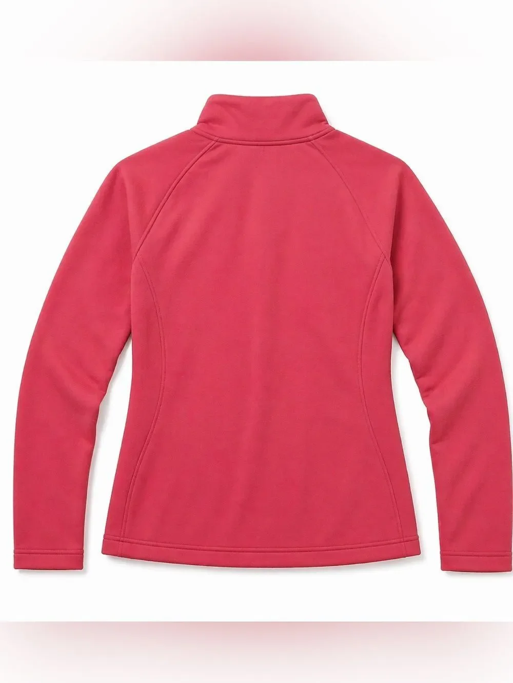 Title Nine NWT Quarter Zip Athletic Fleece Pullover Pink Small Athleisure
